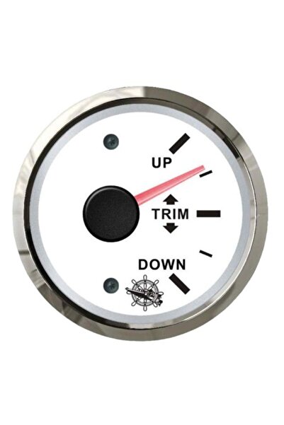 OSCULATI Trim indicator 0/190 ohm white glossy,