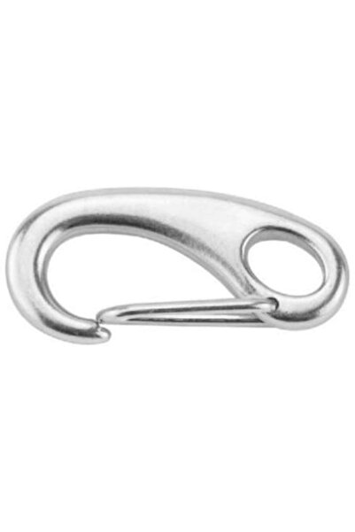 OSCULATI cârlig cu arc din oțel inoxidabil, argintiu, 100 mm