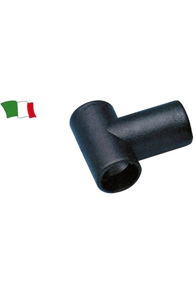 GFN Plastic 90° T Support, Pipe Diameter 25 mm, Length 630 mm, Width 490 mm