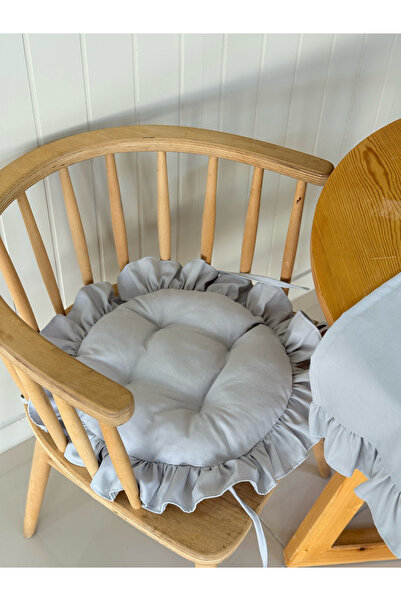 KaiAtelier Moonlit Linen Inner Filled Chair Cushion / Floor Cushion