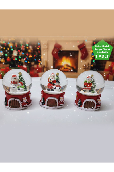 Genel Markalar Kar Küresi Işıklı (1 Adet) (6-9cm)