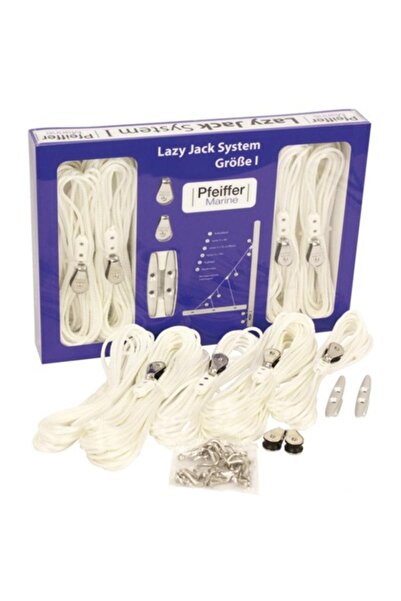 Pfeiffer Kit Lazy Jack de până la 9 metri