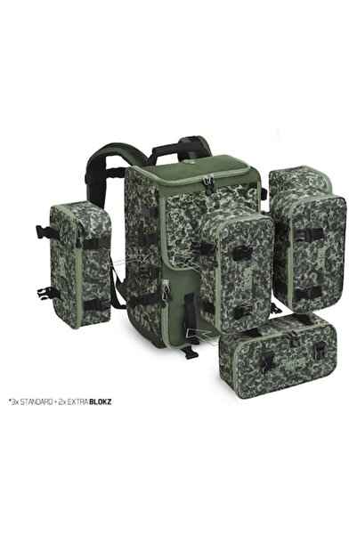 DELPHİN BLOKZ Backpack, C2G Camouflage, 30-55 L, 55x45x32 cm
