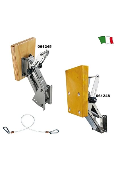 GFN Suport motor reglabil, pliabil, din aluminiu, până la 15 CP, oțel inoxida...