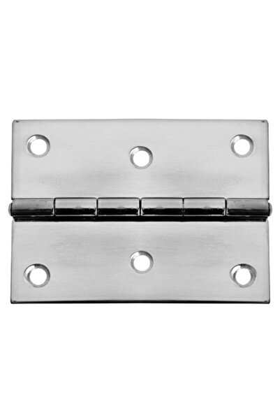 OSCULATI Balama oglindă din oțel inoxidabil lustruit 75x75 mm,