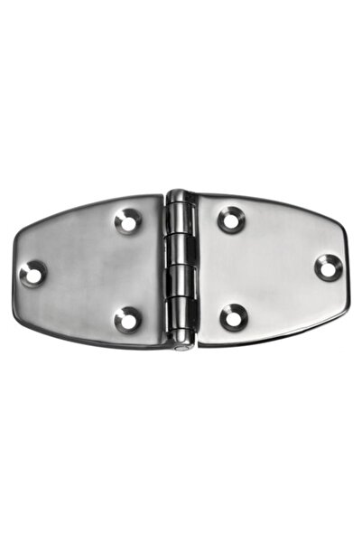 OSCULATI Balama trapezoidală AISI316 153x75x3.6mm,