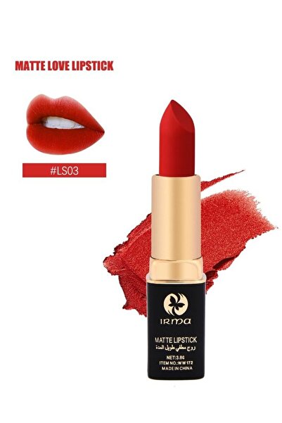 İrma أحمر شفاه أرما مات لوف LS03 3.5 جرام