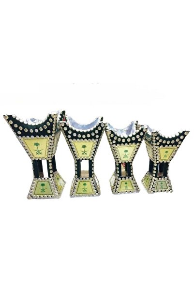 The comprehensive house Melbas Seven and Palm Incense Burner Set (طقم مباخر م...