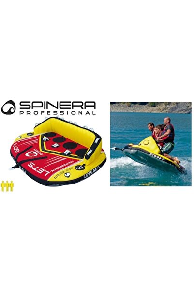 TNG Outdoor Let's Go 4 Professional Inflatable Tube, 4 Persons, 249x203x81 cm