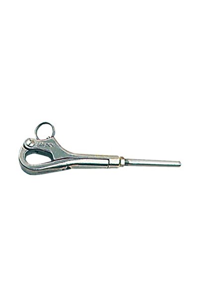 OSCULATI Cârlig Pelican din oțel inoxidabil 4 x 6 mm,