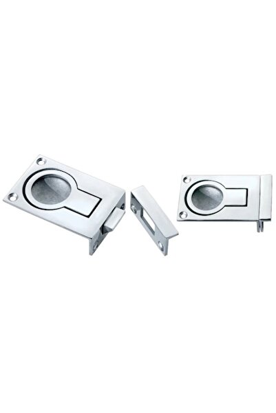 GFN Lacăt din oțel inoxidabil cu inel de ridicare, 60x40x16 mm