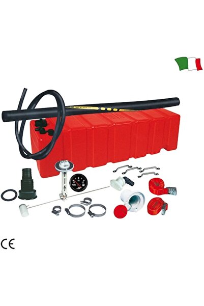 GFN Complete 75L Fuel Kit with Tank, Accessories and Level Indicators