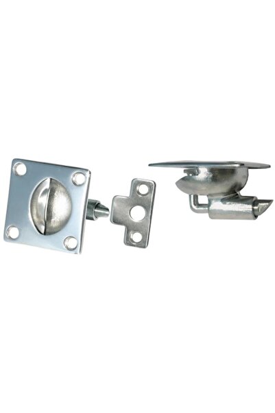 TNG Outdoor Inel de blocare din oțel inoxidabil AISI 316, 50 mm, placă 42x25 mm