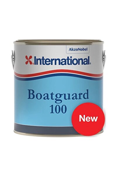 İnternational Boatguard 100 Antifouling Paint, Red