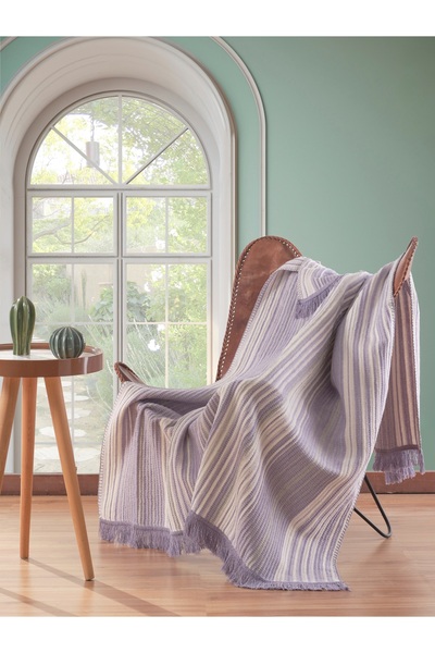 Vicuna Home Cotton 4 Season Tv Blanket