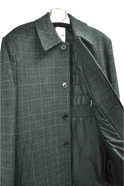 elma abone New Season Plus Size Men's Cashemere Coat