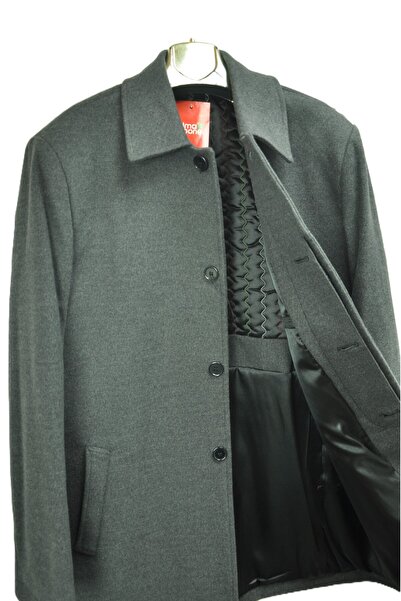 elma abone New Season Plus Size Men's Cashemere Coat