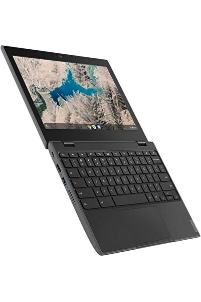 Generic Chromebook 100e with 11.6" HD display, 4GB RAM, 32GB SSD, English-Arabic keyboard for students