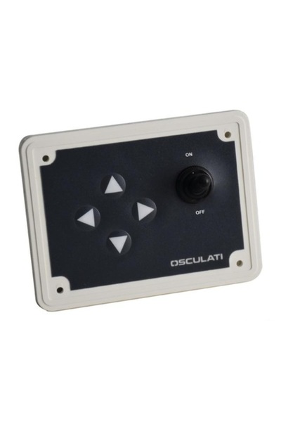 OSCULATI Panou de rezervă pentru soclu de 12 V,