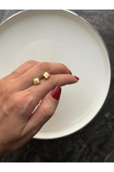 Nera Accessories Minimal Yonca Küpe