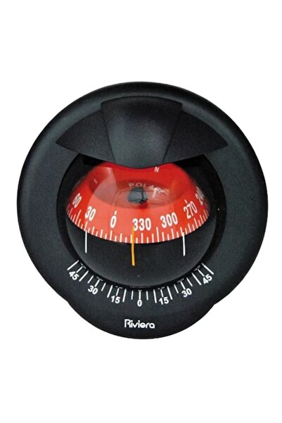 OSCULATI Busolă Riviera Pegasus 4'', Neagră