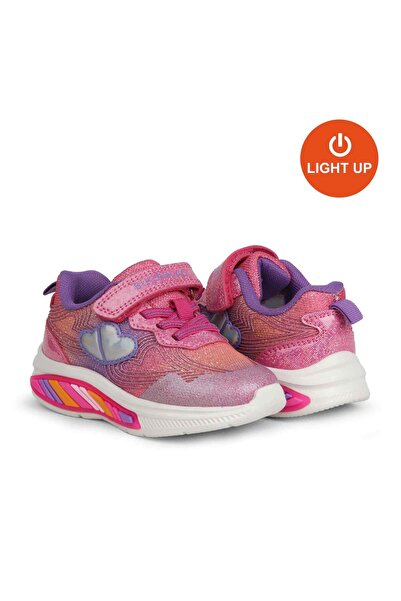 BUCKHEAD 3042 Nina Illuminated-Anatomical Girl's Foot. Pink