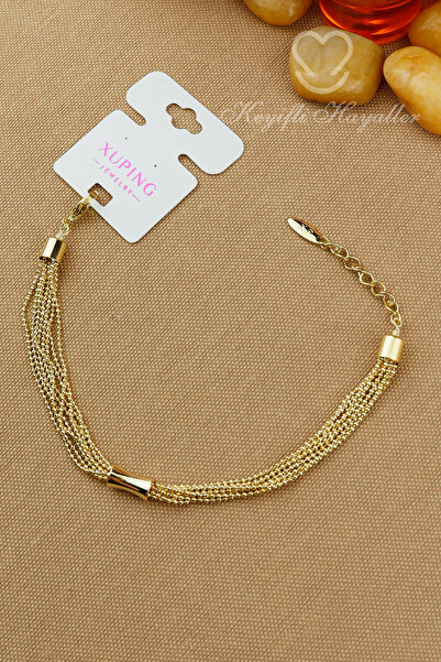 Keyifli Hayaller Xuping Vip Bileklik - Xuping Çoklu Minimal Dorika Zincir Mod...