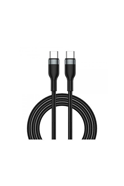 WIWU USB-C Data and Charging Cable - USB-C Wi-C017 100W 1.2m Black