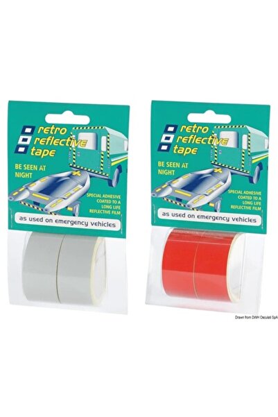 TNG Outdoor Self-adhesive reflective tape, White