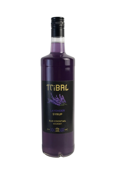 Tribal SIROP LAVANDA, 1000ml.