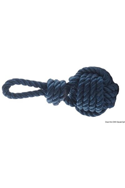 OSCULATI mănunchi de frânghii cu lesă, albastru