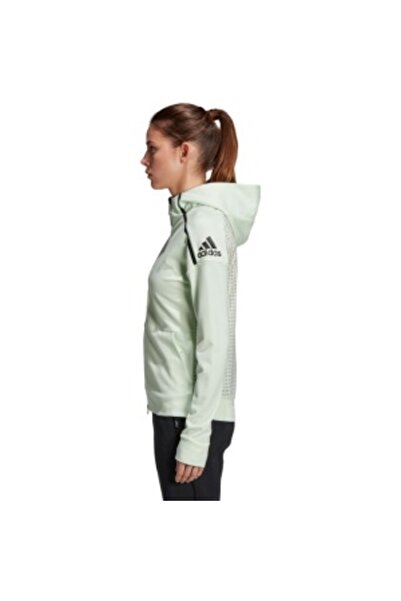 adidas W Zne Lgtw Hd 2 zip-up hoodie