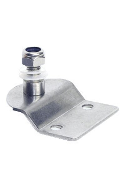 OSCULATI Placă de montare ridicată cu știft filetat,