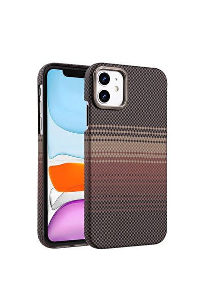 eco port غطاء ابل ايفون 11 فيجا ماج سيف - تيتانيوم صحراوي