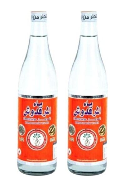 quba MARQADOOSH WATER NATURAL 100% 2 x 570 ml ماء المرقدوش الطبيعي الاصلي