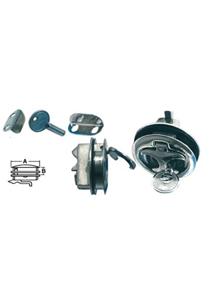 TNG Outdoor Заключващ пръстен за повдигане, неръждаема стомана AISI 316, диам...