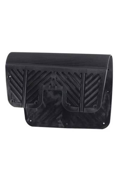 OSCULATI Placă de protecție pupa din PVC gri 400x280 mm,