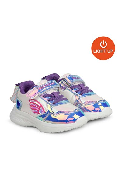 BUCKHEAD 3041 Bright Illuminated-Anatomical Girl's Foot Model. Silver