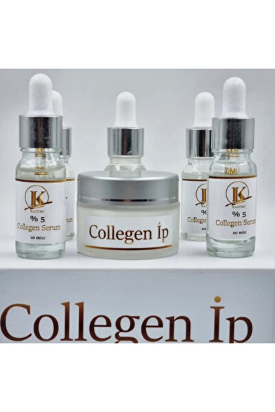 Kazumi Kolajen İp – Cilt Sıkılaştırıcı & Kırışıklık Karşıtı Kolajen Lifleri | 10 ml