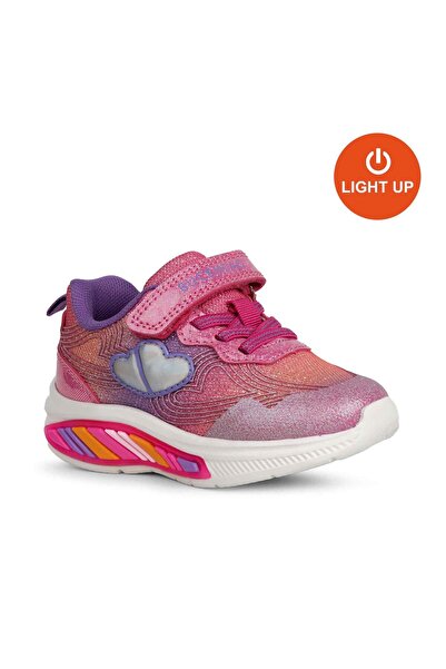 BUCKHEAD 3042 Nina Illuminated-Anatomical Girl's Foot. Pink