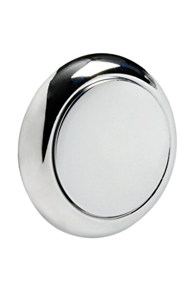 OSCULATI Buton și inel rotund cromat din ABS -