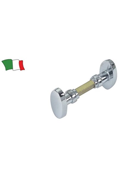 GFN Mâner de ușă din alamă cromată, 51x26x27 mm