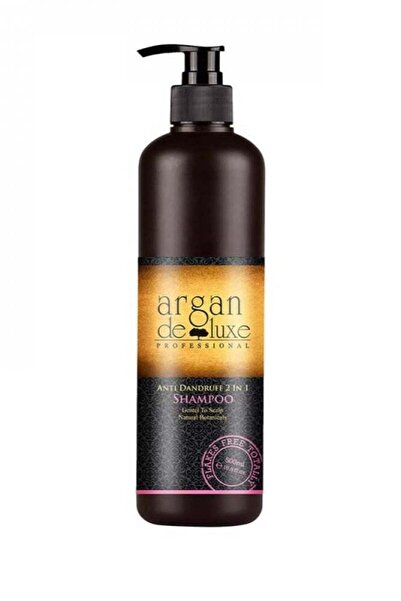 Argan Deluxe Anti-Dandruff 2-in-1 Shampoo - 500 ml