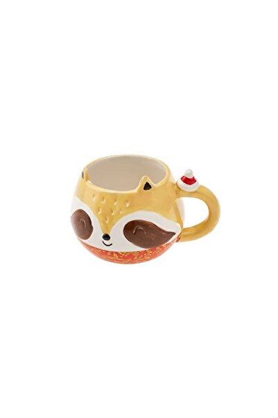 DREAM FASHION New Year Fat Raccoon Mug 380 ml
