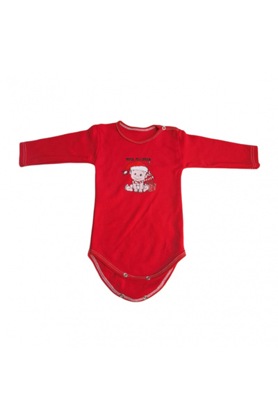 Bubu Kids Creations Long sleeve baby bodysuit - Made in Romania