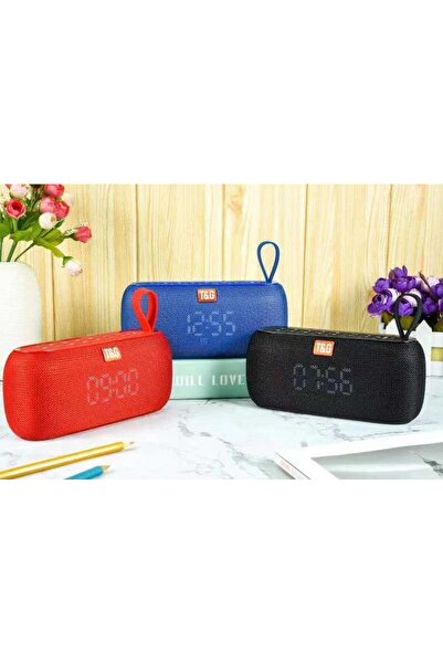 Zen Store TG 177 Portable 10W Bass Bluetooth Speaker with LED Clock & Temperature Display, Waterproof