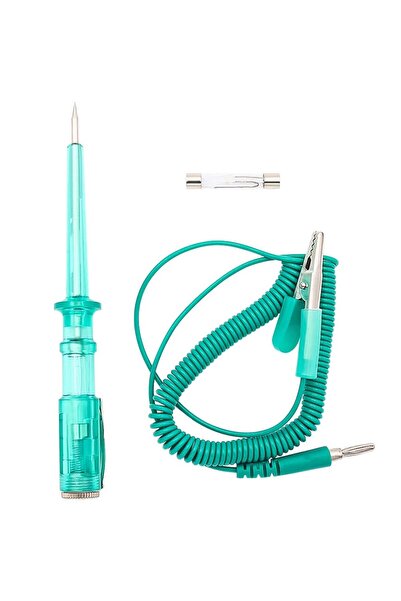 TECHSTAR Tester de circuite auto 6–24V cu lampă de control, sondă de testare ...