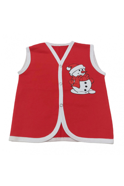 Bubu Kids Creations Children's Christmas Vest - BubuKids Creations