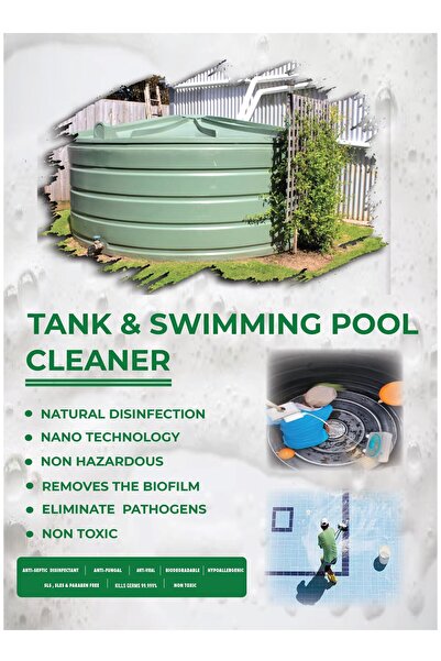 Bionatura Bioneat Organic Tank & Swimming Pool Cleaner - 5L; Non-Toxic, Hypoallergenic, Biodegradable & Natura