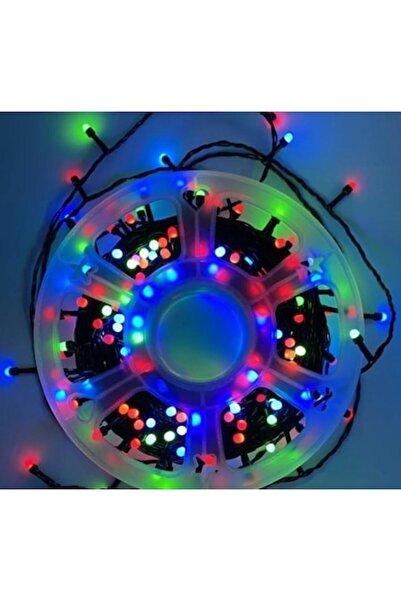 PDA Luminițe liniare de Crăciun, tip rolă, 50 m, LED, multicolore, durabile